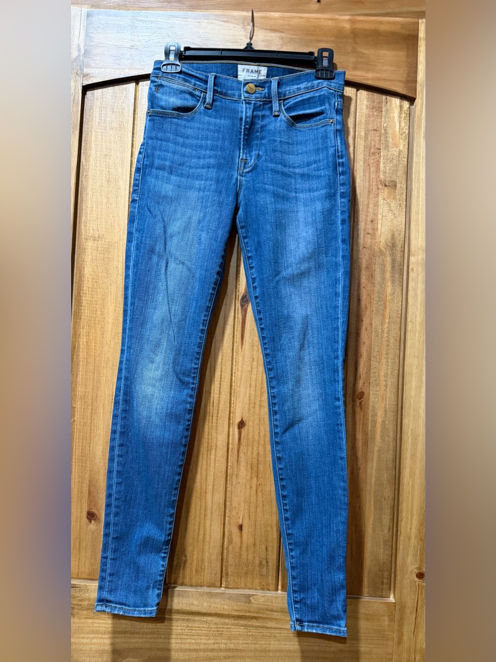 Frame Denim Classic Blue Jeans